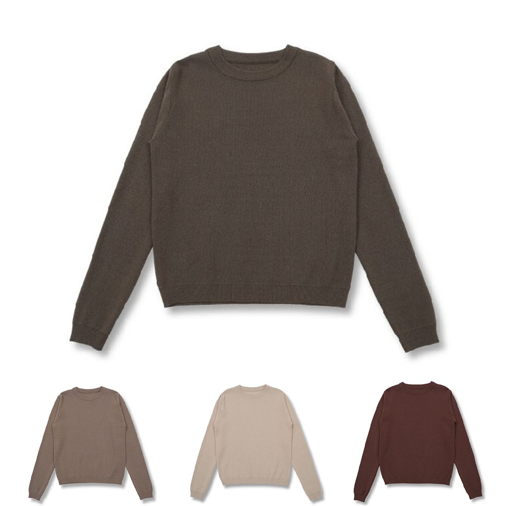 SPERONE S Round Knit (4color)