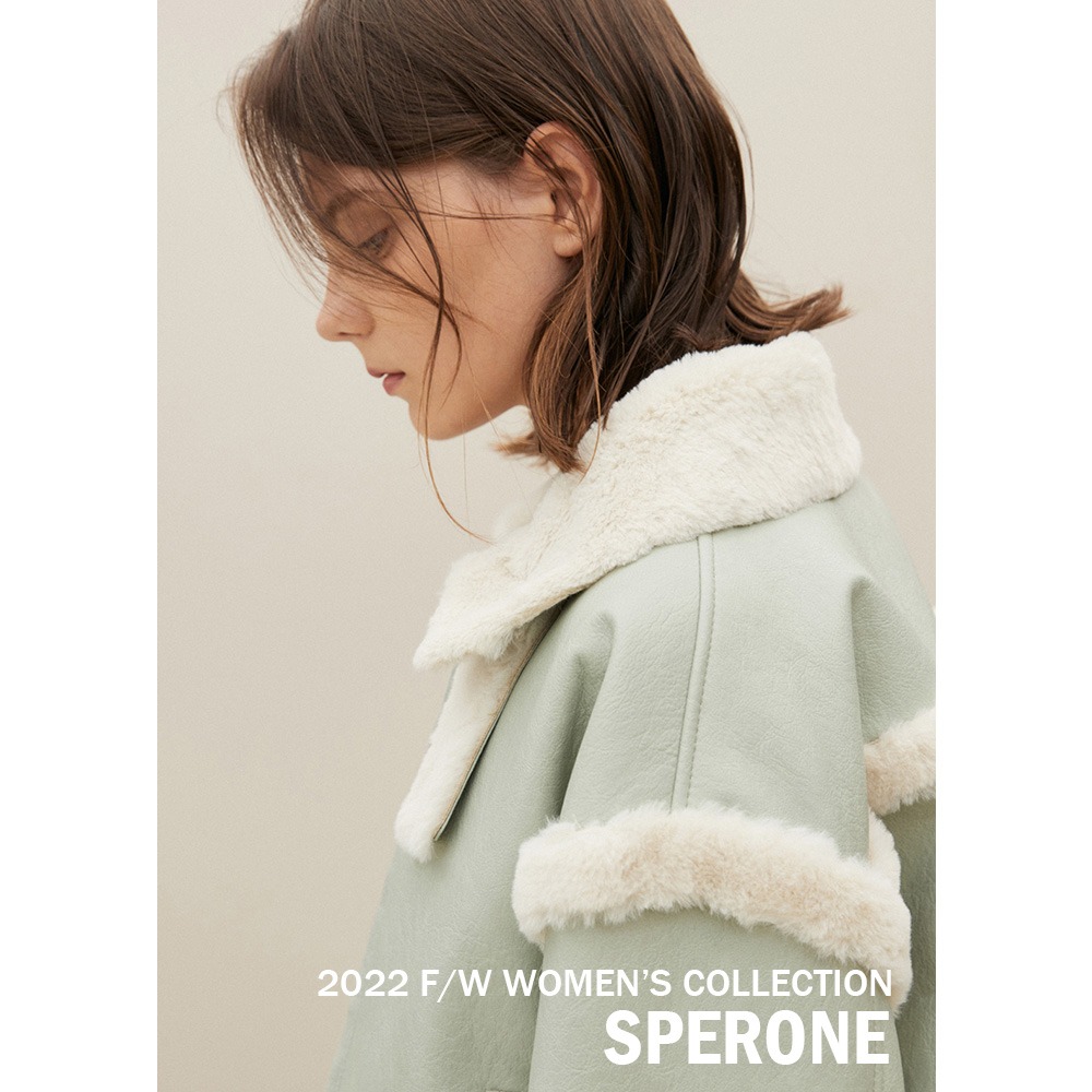 SPERONE 2022 F/W WOMEN&#039;S COLLECTION LOOK BOOK